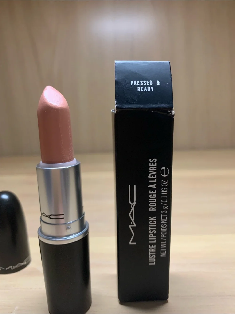 MAC Pressed and Ready lipstick BNIB